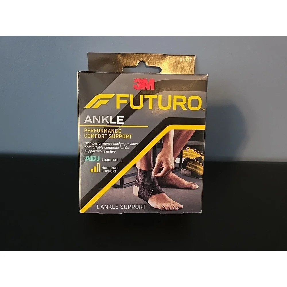 Futuro Performance Comfort Ankle Support Moderate 1‎ Each Adjustable